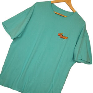 Reel Legends Men's Florida Mahi Mahi Fish Graphic T-Shirt Size XXL Teal